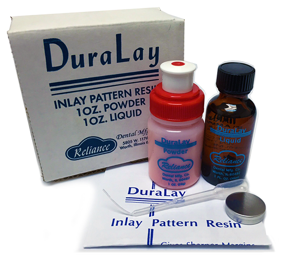 DuraLay - Inlay Resin - Click Image to Close